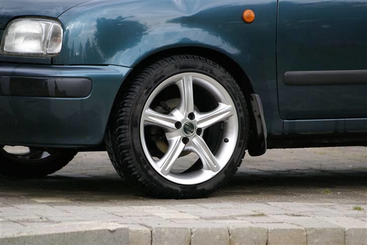 Nissan Micra 1.3 slx.. Solgt... billede 7