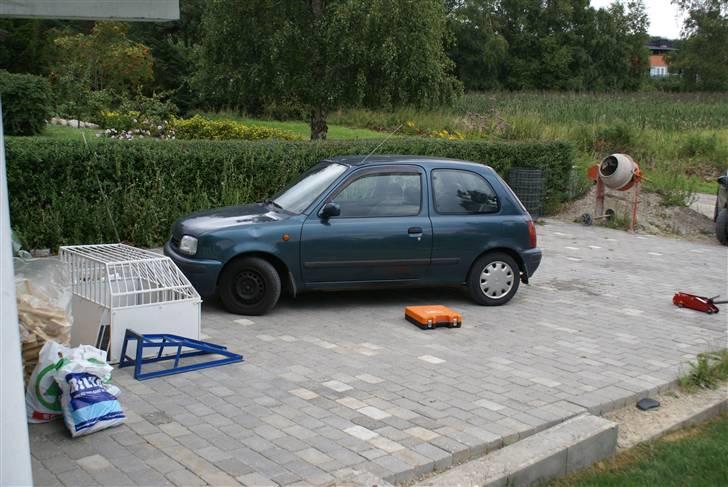 Nissan Micra 1.3 slx.. Solgt... - Kæmpe 13" stålfælge standard billede 9