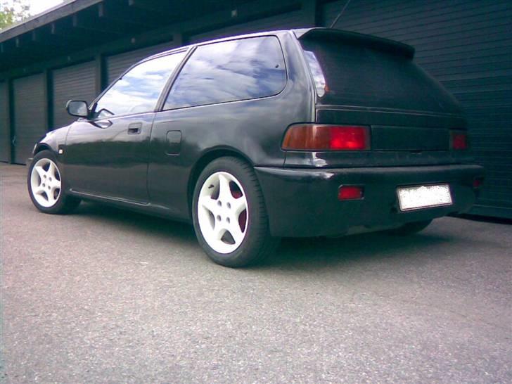 Honda Civic 1,5 16v Exi Solgt billede 16