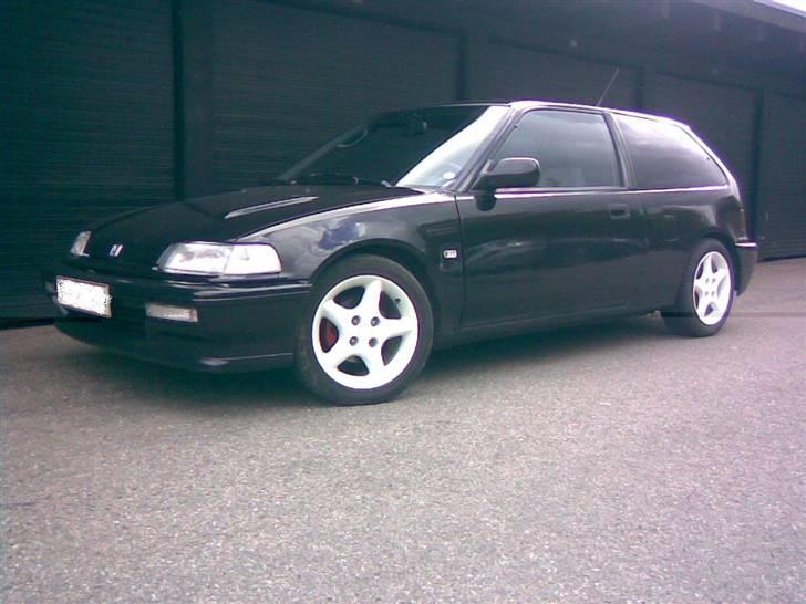 Honda Civic 1,5 16v Exi Solgt billede 18