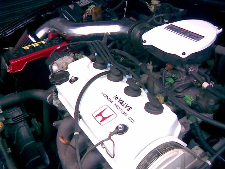 Honda Civic 1,5 16v Exi Solgt - Motorrum p.t. mangler lige at male lidt enu.... billede 19