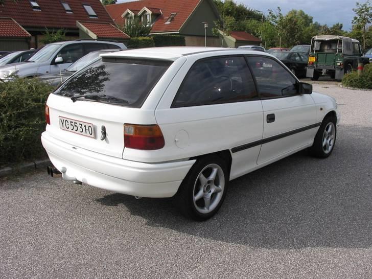 Opel Astra F  NZ (SOLGT) billede 3