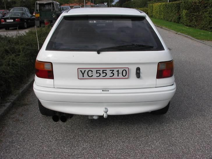 Opel Astra F  NZ (SOLGT) billede 4