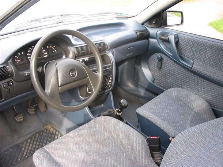 Opel Astra F  NZ (SOLGT) billede 7