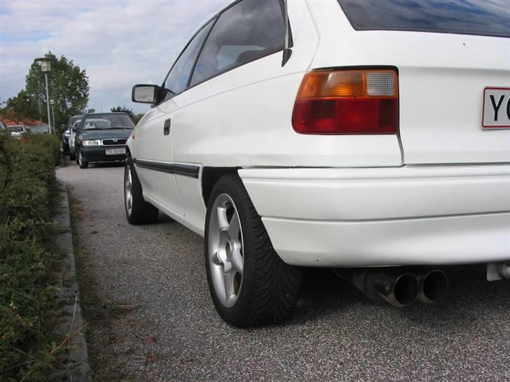 Opel Astra F  NZ (SOLGT) billede 8