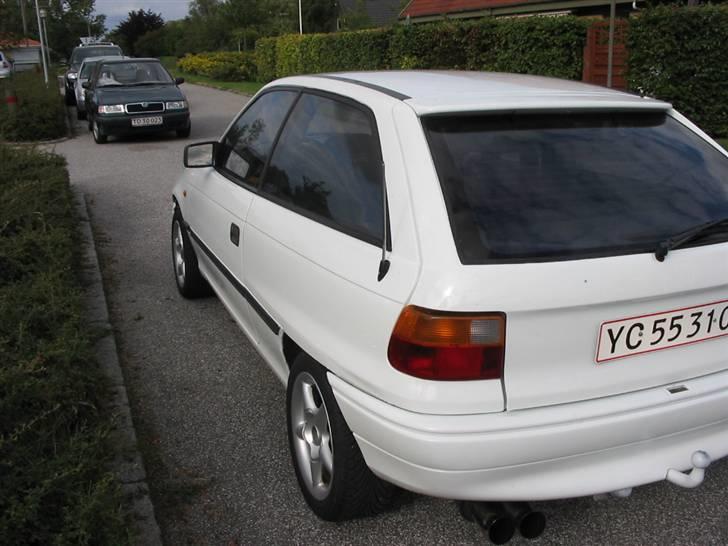 Opel Astra F  NZ (SOLGT) billede 9