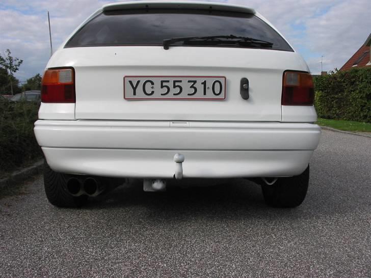 Opel Astra F  NZ (SOLGT) billede 10