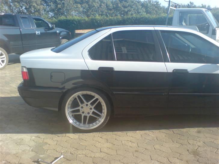 BMW e36 SOLGT - mine fine ORIGINALE ac schnitzer fælg..10x19 bag 8½x19 for billede 11