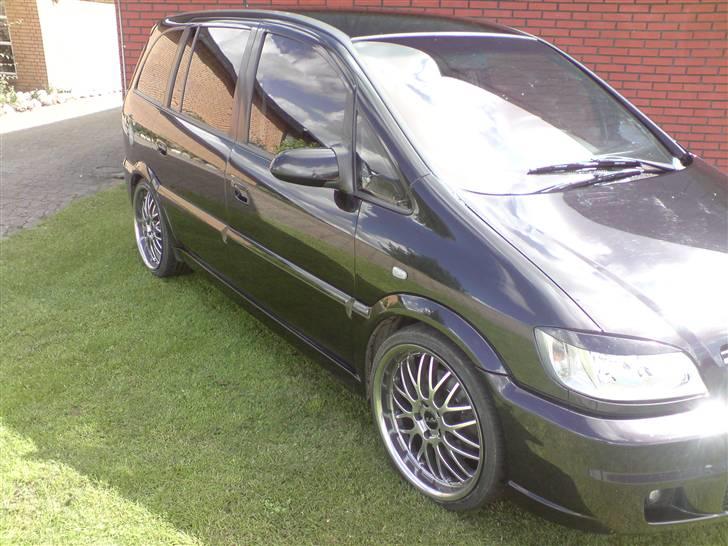 Opel Zafira OPC solgt billede 16