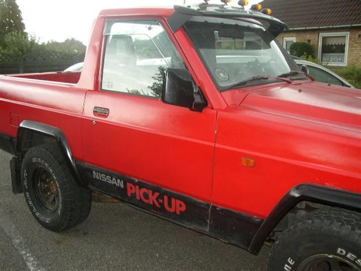 Nissan  Patrol 2,8 pick up solgt - sådan ser den ud nu billede 1