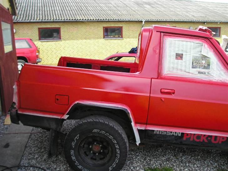 Nissan  Patrol 2,8 pick up solgt - ja det bliver nok fint  billede 4