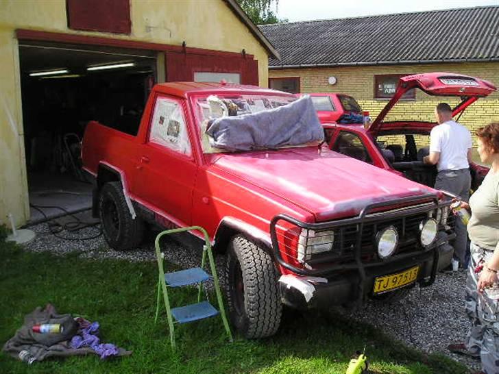 Nissan  Patrol 2,8 pick up solgt billede 5