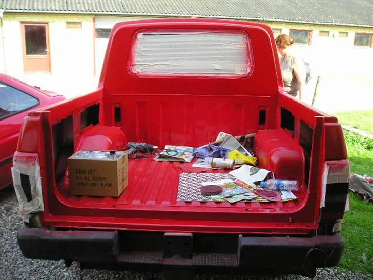 Nissan  Patrol 2,8 pick up solgt billede 6