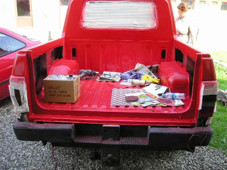 Nissan  Patrol 2,8 pick up solgt billede 8