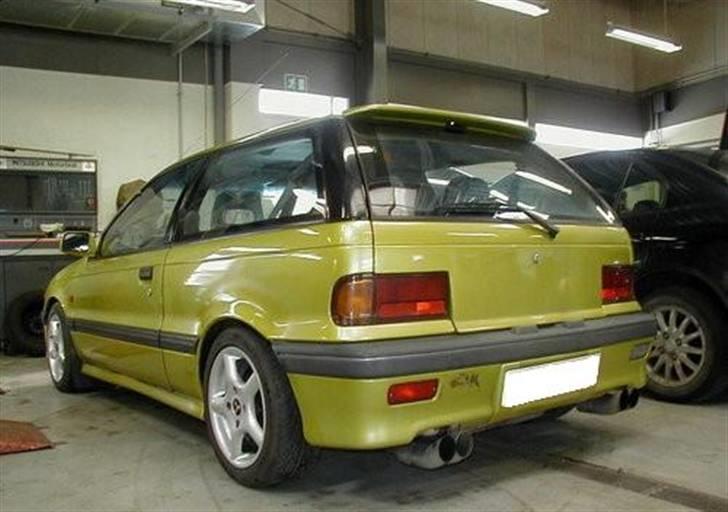 Mitsubishi Colt (Smadret) billede 2