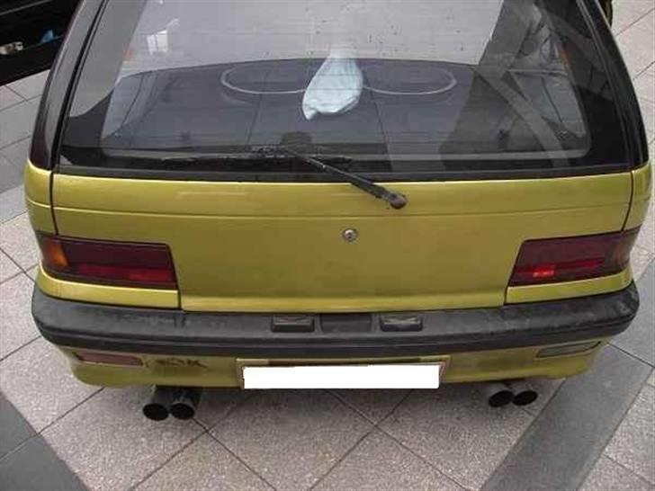 Mitsubishi Colt (Smadret) billede 4