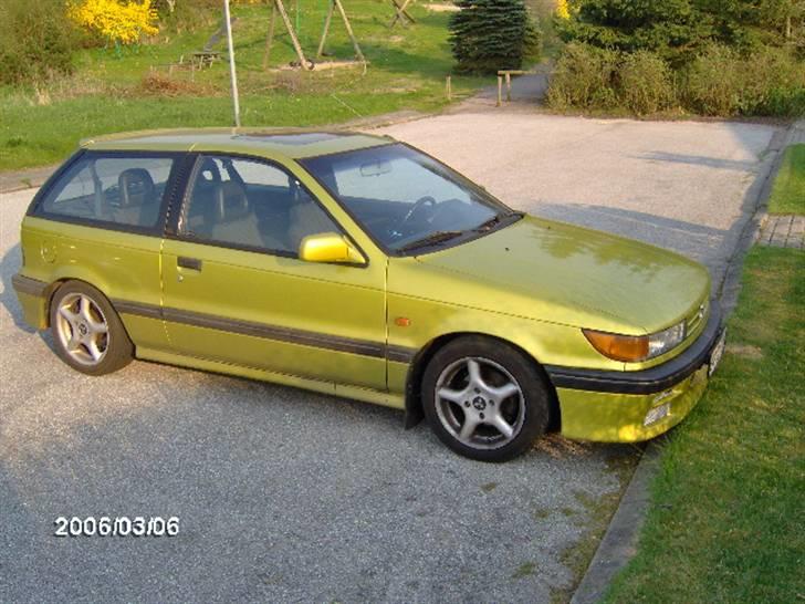 Mitsubishi Colt (Smadret) billede 5