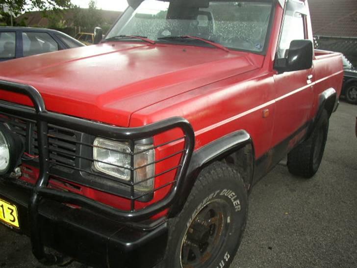 Nissan  Patrol 2,8 pick up solgt billede 9