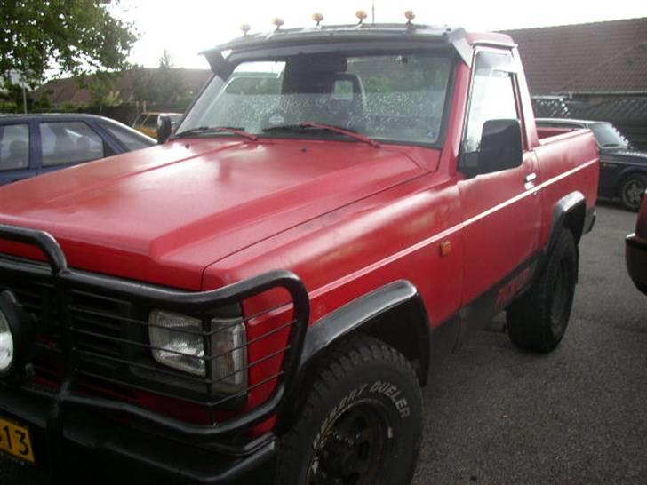 Nissan  Patrol 2,8 pick up solgt billede 10