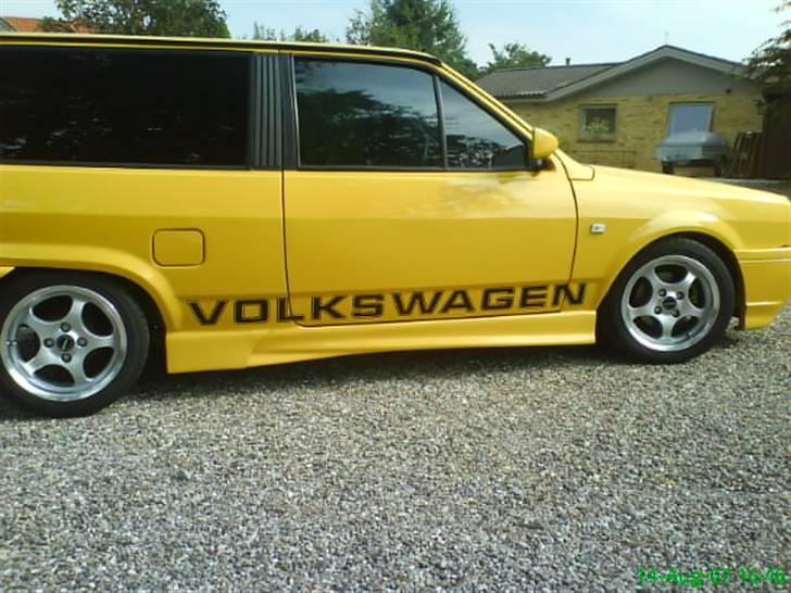 VW polo billede 8