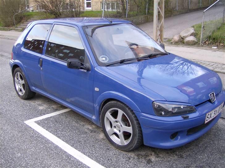 Peugeot 106 Rallye Turbo billede 3