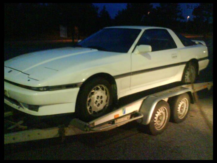 Toyota Supra Turbo Targa (Solgt) - fra da bilen skulle hentes efter indbrud billede 12