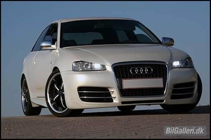 Audi A3 1,8T *SOLGT* billede 1