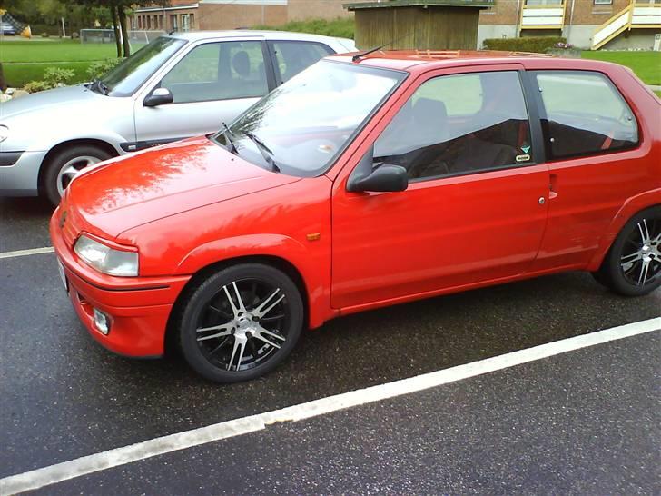Peugeot 106 Rallye  Solgt  billede 1