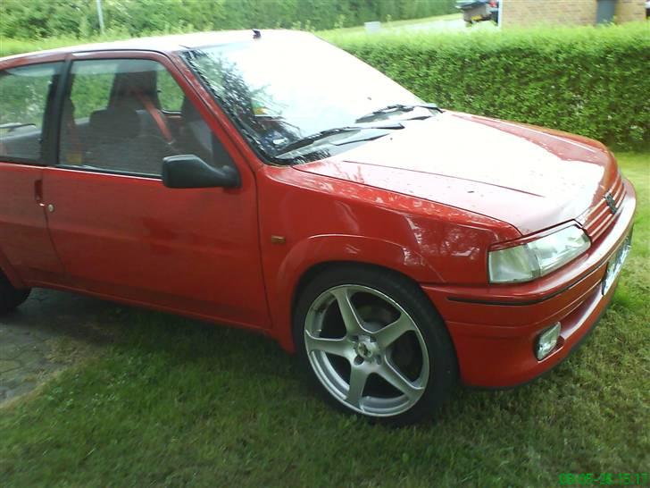 Peugeot 106 Rallye  Solgt  - 17" :) billede 2