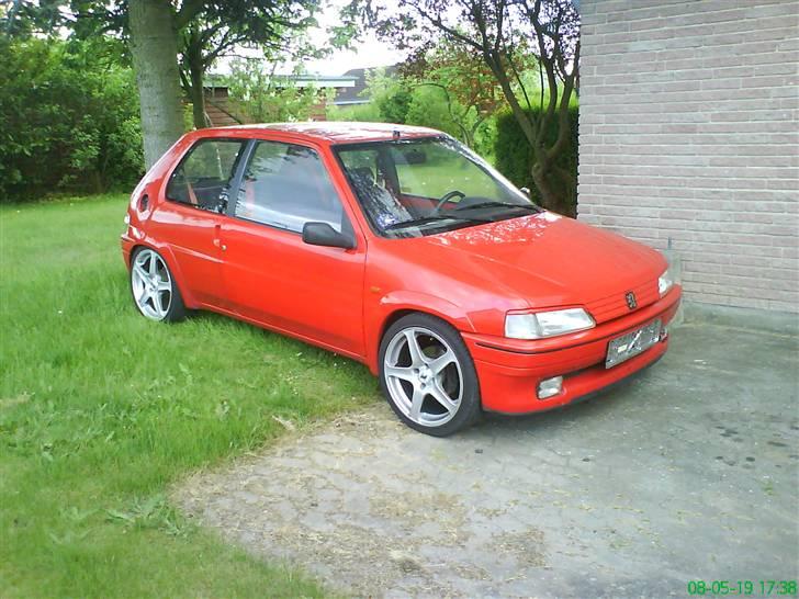 Peugeot 106 Rallye  Solgt  billede 3