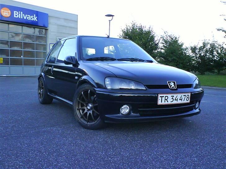 Peugeot 106 gti (solgt) billede 1