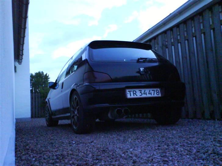 Peugeot 106 gti (solgt) billede 2
