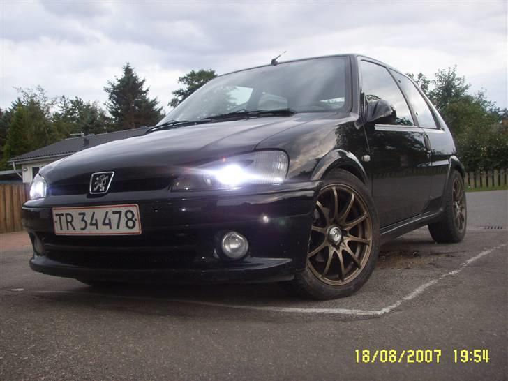 Peugeot 106 gti (solgt) billede 3