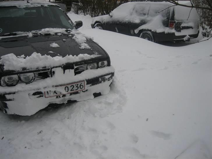 BMW 325 touring - mere vinter billede 2