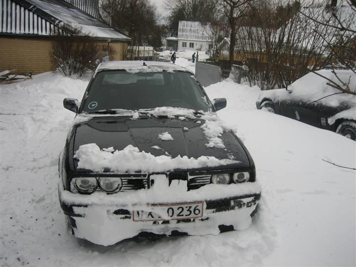 BMW 325 touring - stadig vinter billede 3