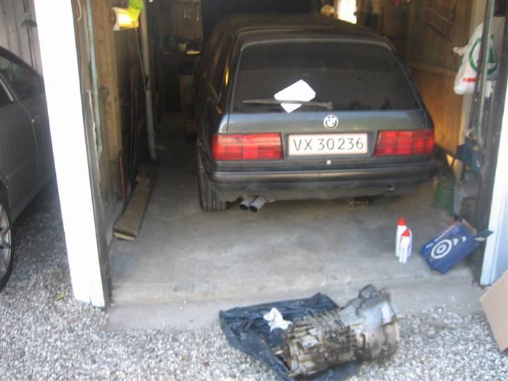 BMW 325 touring - tid til anden gearkasse billede 8
