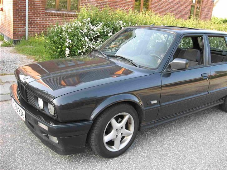BMW 325 touring - billeder fra før vi  kørte til jylland for at se den billede 9