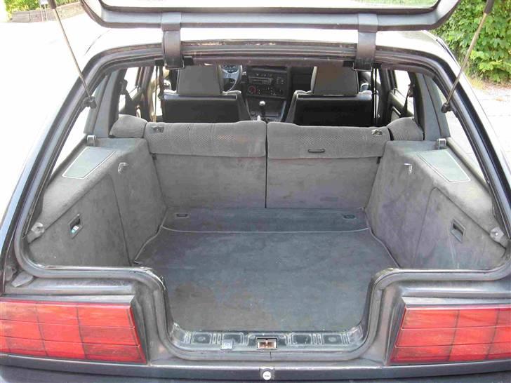 BMW 325 touring - billeder fra før vi kørte til jylland for at se den billede 11