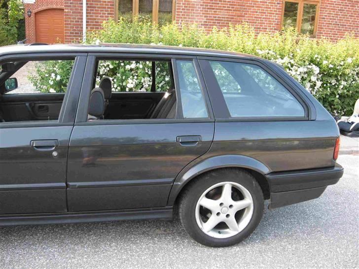 BMW 325 touring - billeder fra før vi kørte til jylland for at se den billede 12
