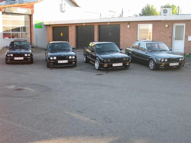 BMW 325 touring - vores sommertur sidste år billede 15