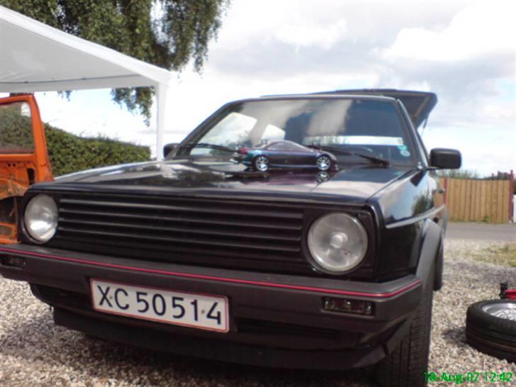 VW golf II *solgt* billede 1