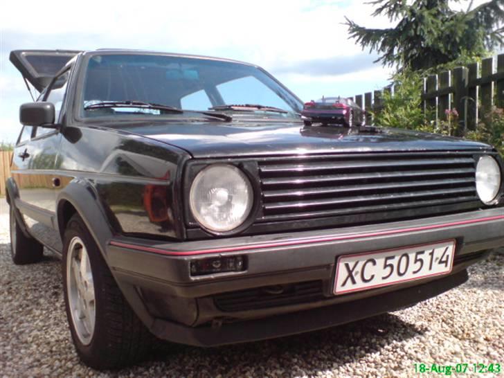 VW golf II *solgt* billede 2