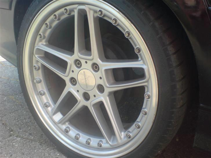 BMW e36 SOLGT - Mine nye AC Schnitzer fælg billede 17