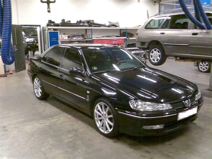 Peugeot 406 2,0 *Solgt* - Bilen efter sommer polering.. billede 13