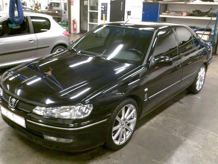 Peugeot 406 2,0 *Solgt* - Også efter sommer polering billede 14