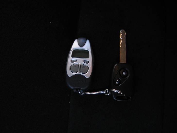 Honda Civic 1.8i Sport "solgt " - Fjernbetjening til fyr billede 16