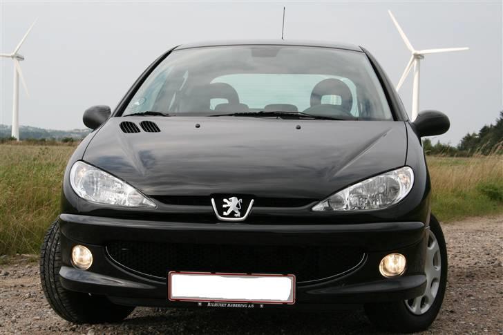 Peugeot 206 1,4 HDI billede 2