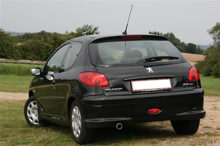 Peugeot 206 1,4 HDI billede 3