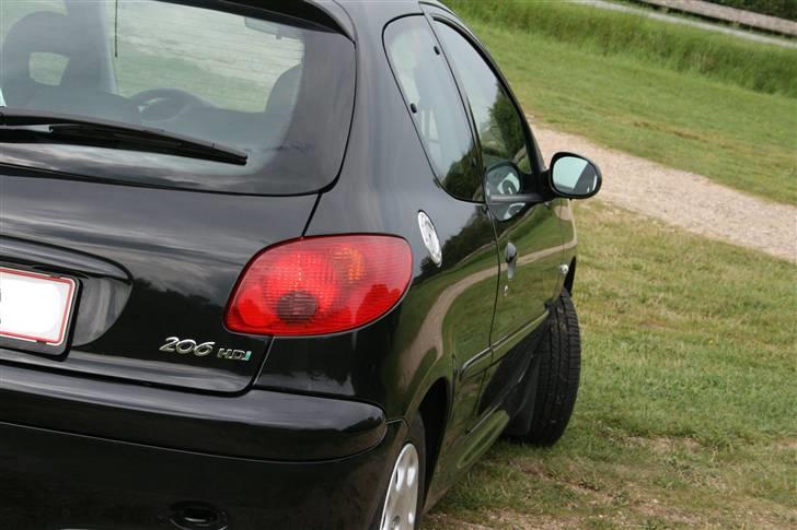 Peugeot 206 1,4 HDI billede 4