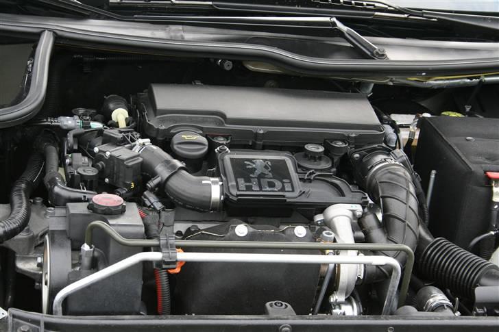 Peugeot 206 1,4 HDI billede 5